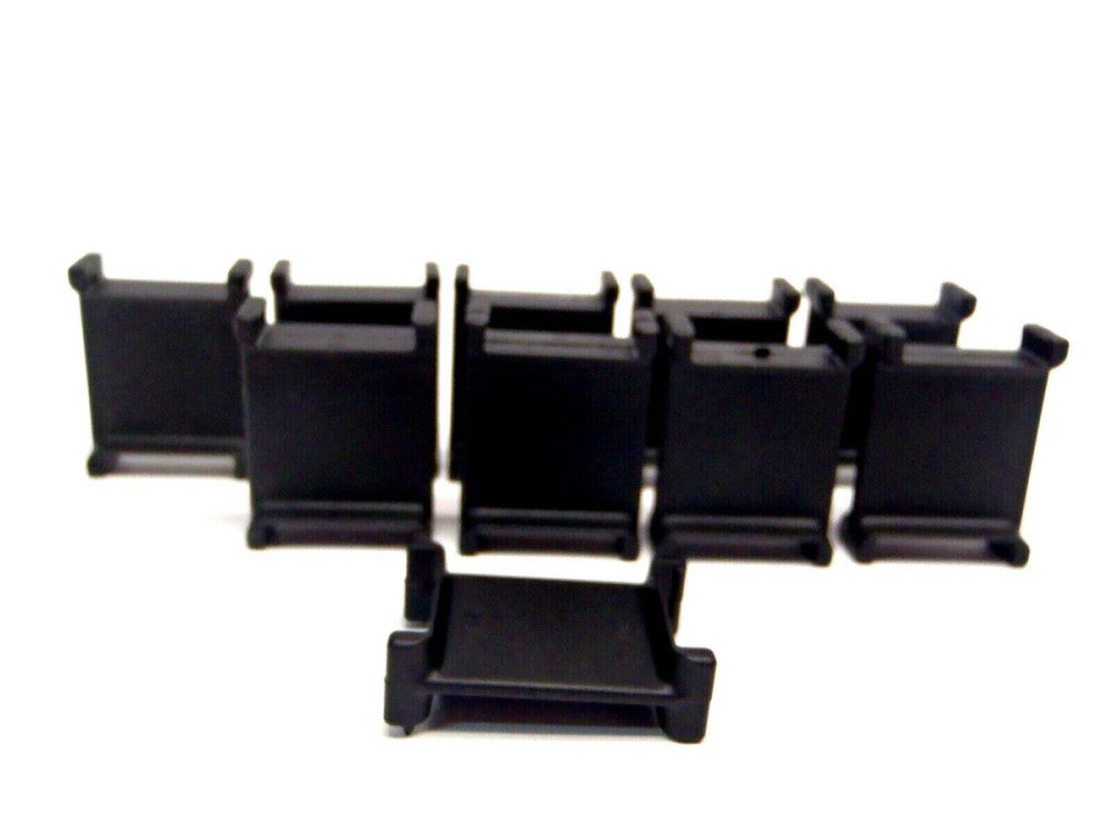 Igus 201 Black Vertical Separator LOT OF 10