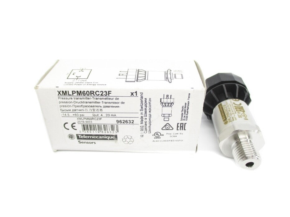 TELEMECANIQUE XMLPM60RC23F -14.5-60PSI NSMP