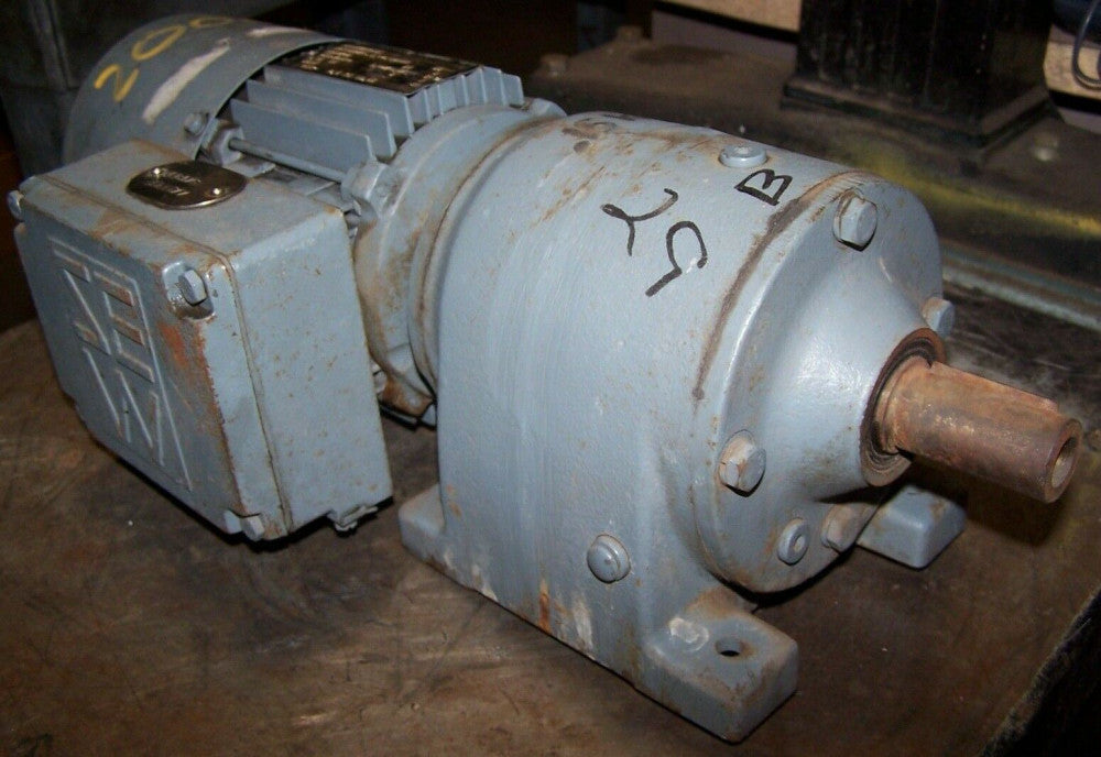 SEW EURODRIVE .15 KW AC ELECTRIC BRAKE GEARMOTOR 29 RPM OUTPUT R40DT71K4BM 