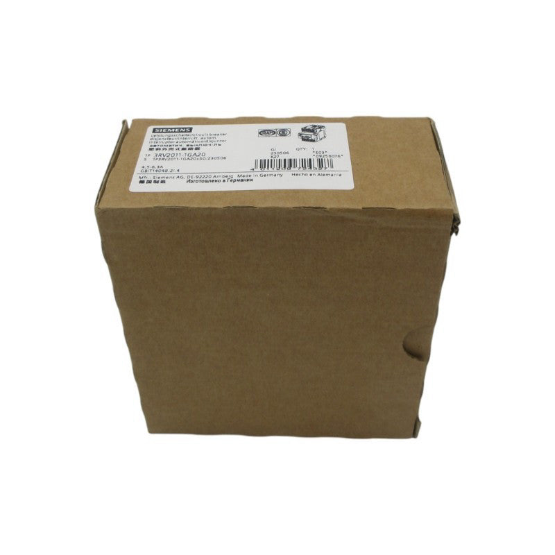 SIEMENS 3RV2011-1GA20 4.5-6.3A NSMP