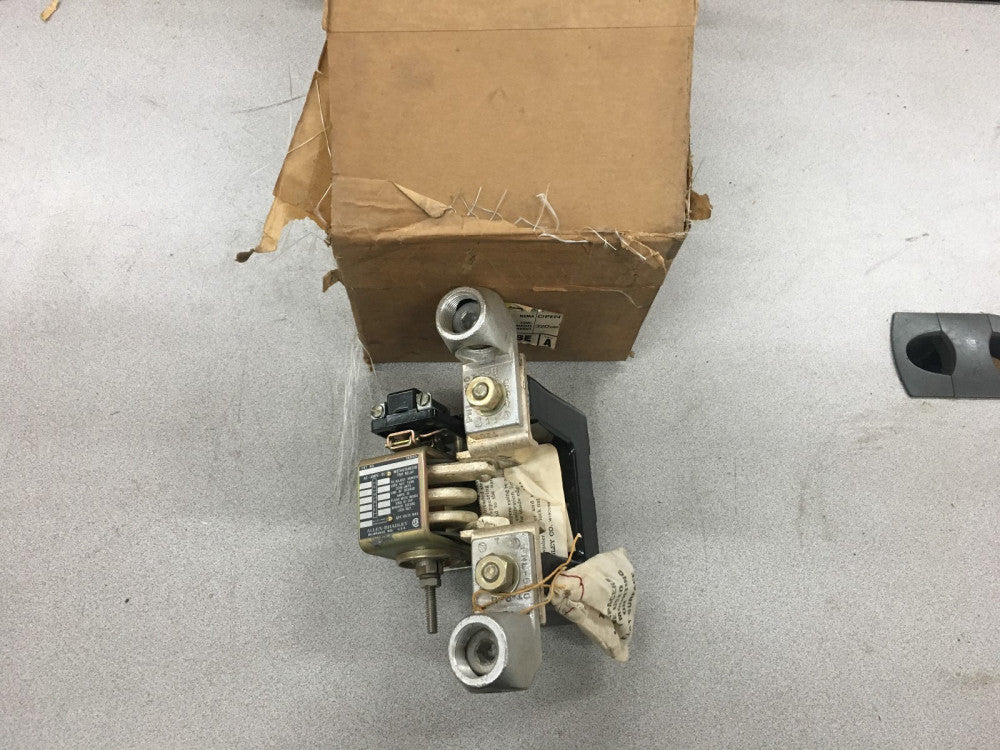 NEW IN BOX ALLEN-BRADLEY INSTANTANEOUS TRIP CURRENT RELAY 809-A28E SERIES A