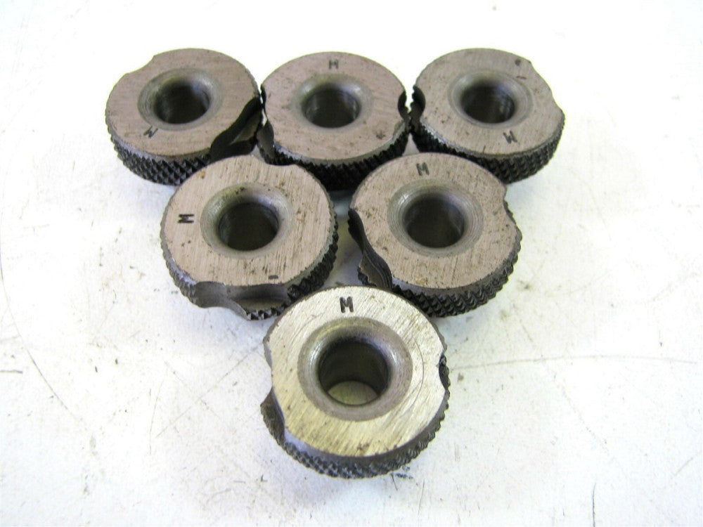 (SF36-4) M x 9/16 x 1/4" Slip Fixed Renewable Drill Bushings NEW - Lot of 6 