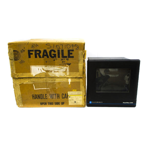 ALLEN BRADLEY 2711-TC4X SER. F F/W 5.13.00 250VAC 10A NSMP
