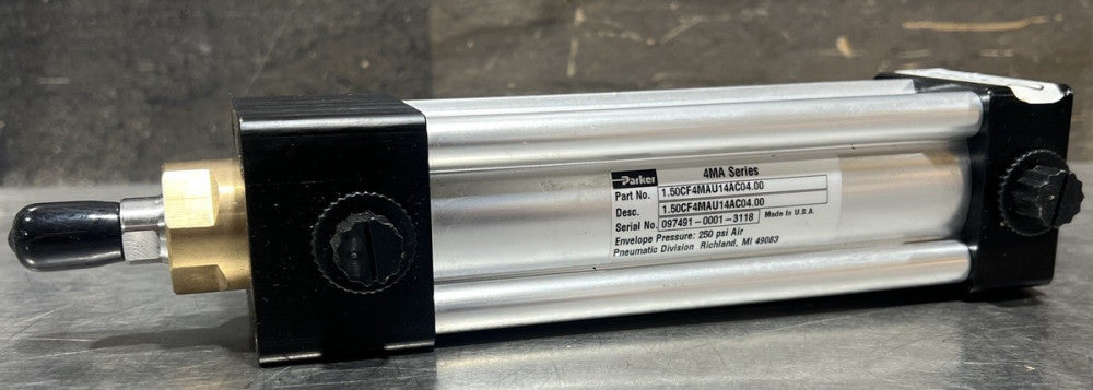 Parker 1.50CF4MU14AC04.00 Air Cylinder Nos Surplus No Original Box