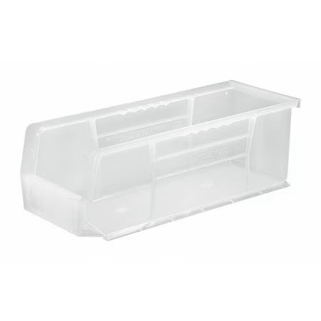 Quantum Storage Systems Qus234cl Hang & Stack Storage Bin, Polypropylene,