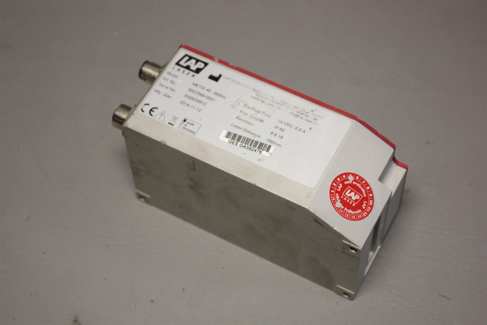 LAP LASER SCAN MICROMETER METIS 45 800HZ