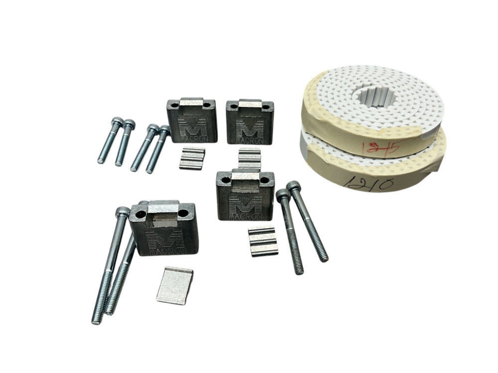 1 SET Macron Dynamics DBK-BEX-1215 Drive Belt Kit, 163K942H01