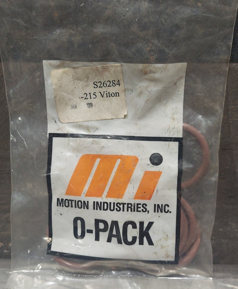 Pack Of 10 - Motion Industries S26284 -215 Viton O-Ring