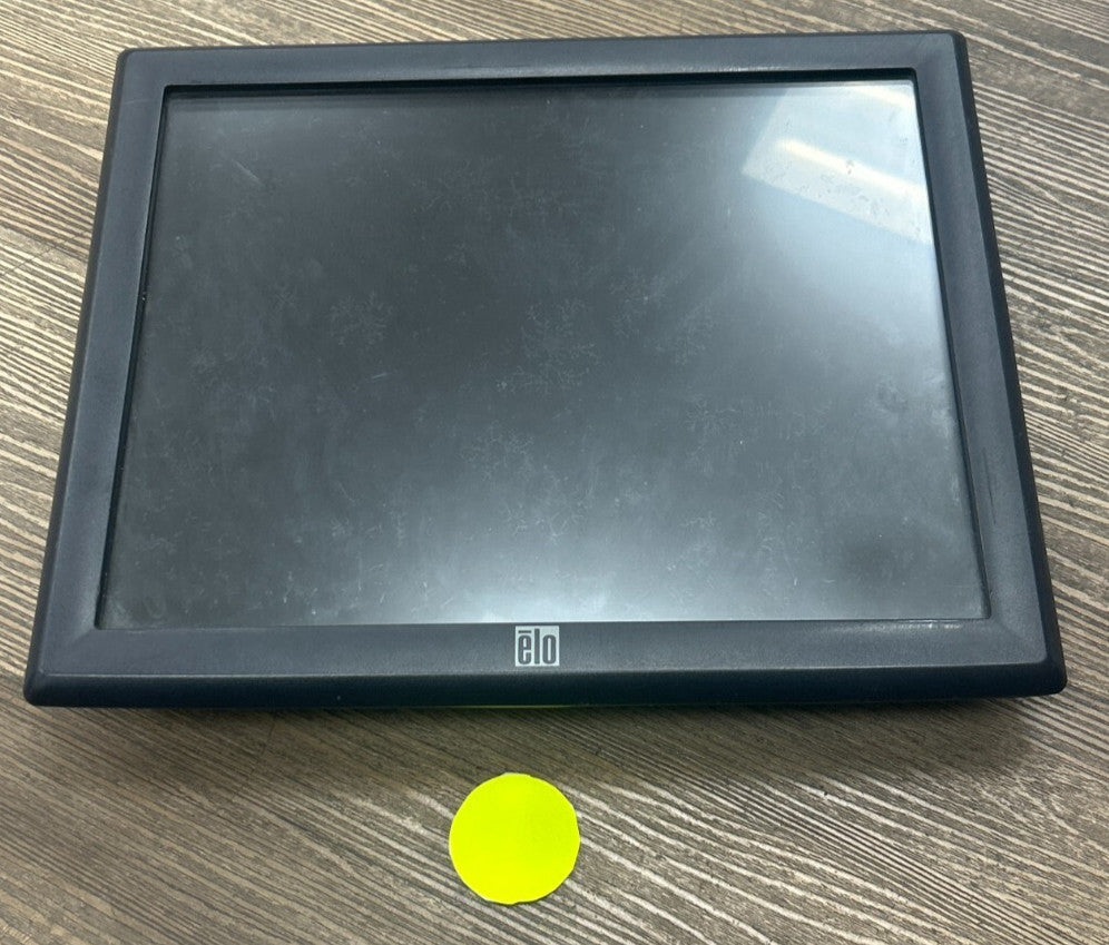 ELO TOUCH SCREEN 17" MONITOR E669259  W/OUT MONITOR STAND