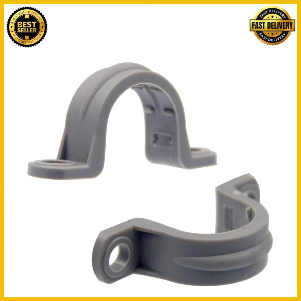 3/4 Inch PVC Pipe Straps: 12-Piece Anti-Corrosion Clamp Set for Secure Fittings