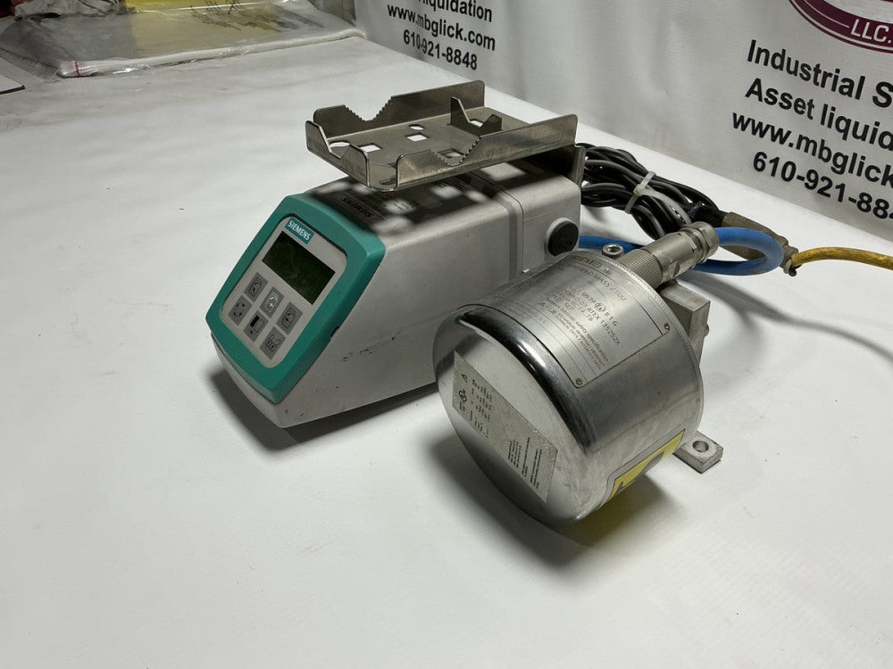 SIEMENS 7ME4110-2AA10-1AA0 SITRANS F C MASSFLO Mass 6000 DIGITAL FLOWMETER TR...
