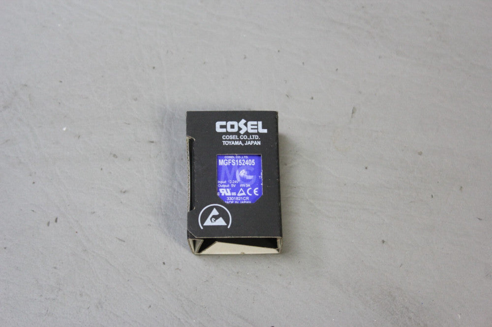 NEW COSEL PCB MOUNT DC-DC CONVERTER MGFS152405