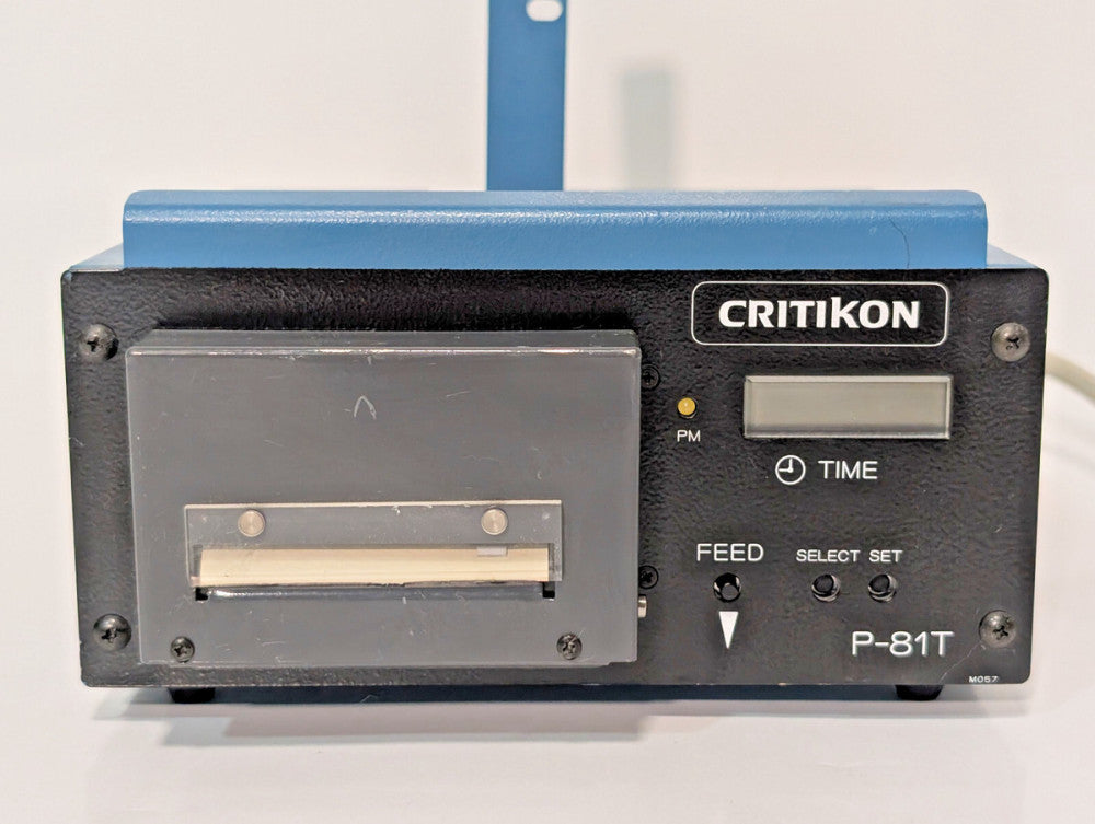 Johnson & Johnson Medical P-81T Critikon Printer for 8100, 8110, 8120, 8300
