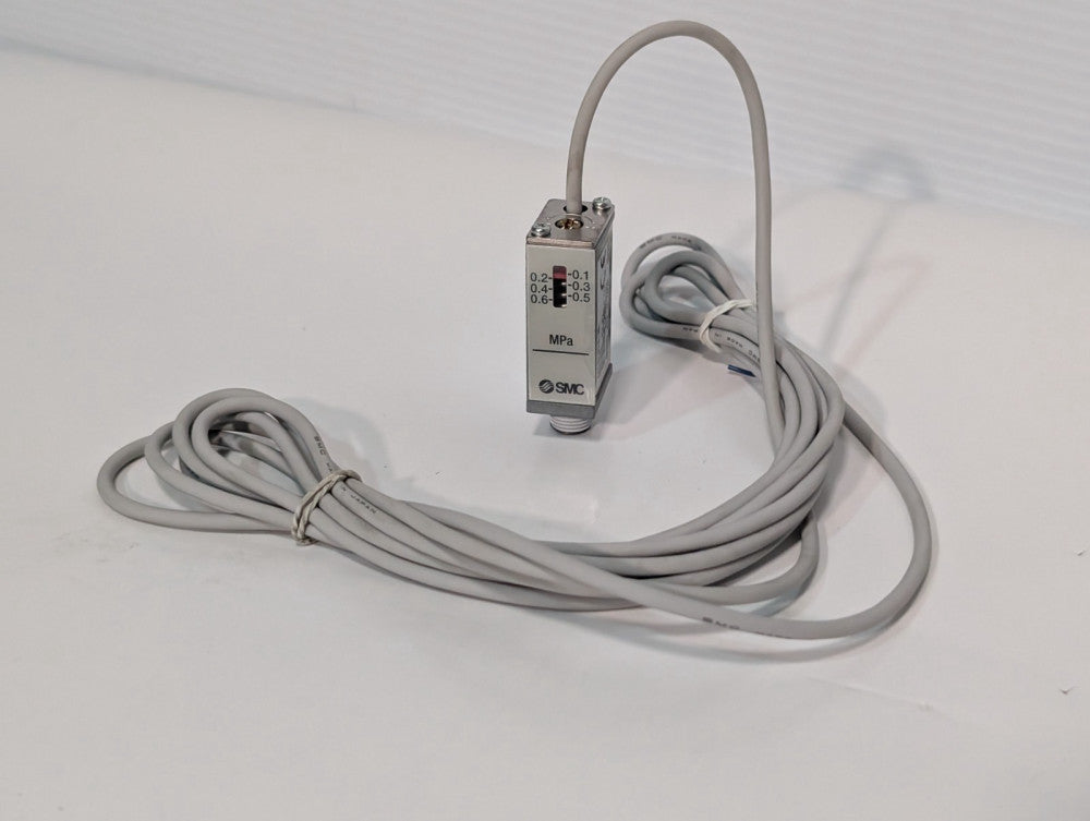 SMC IS10-01S-6L Reed Type Pressure Switch, 0.1 to 0.6 MPa Adjustment Range, IP40