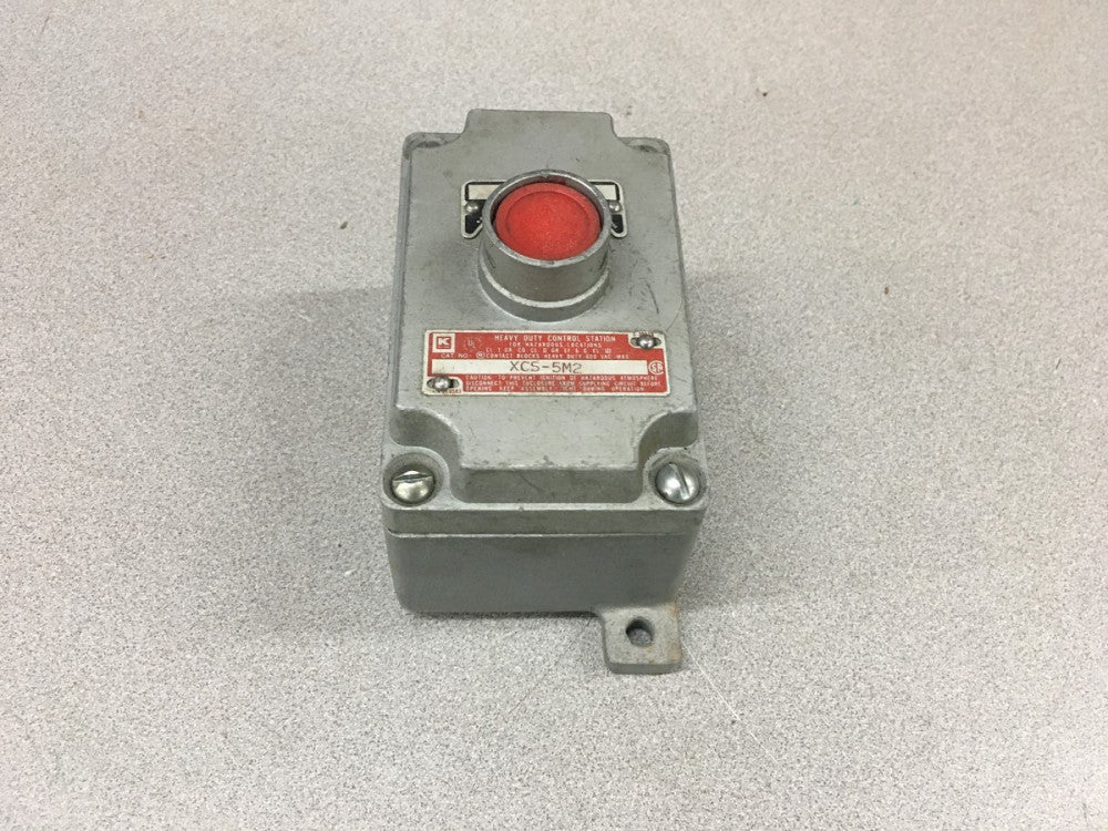 NEW NO BOX KILLARK HEAVY DUTY CONTROL STATION XCS-5M2