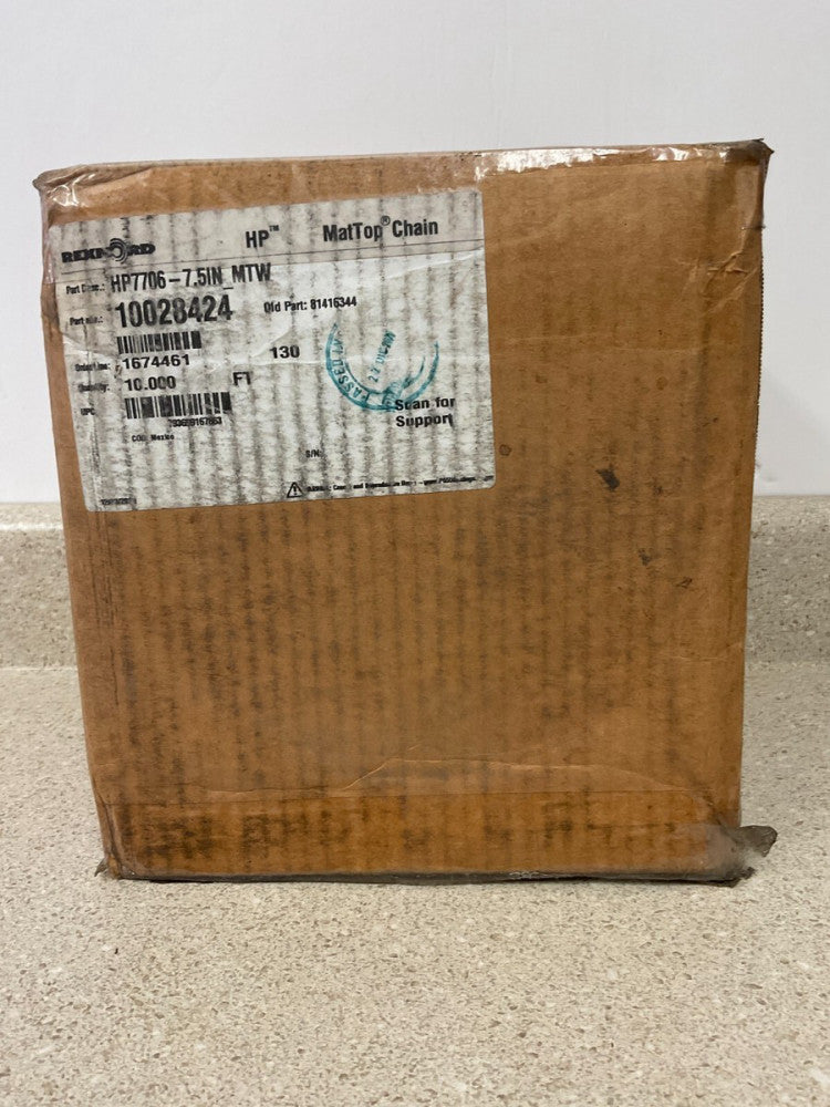 Rexnord HP7706-7.5IN 10028424 10FT NEW