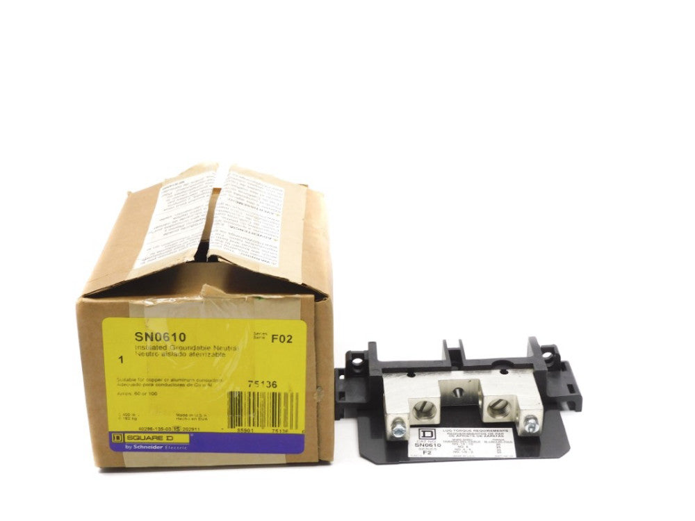 SQUARE D SN0610 SER. F02 60/100A NSMP