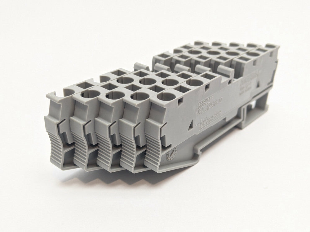 Phoenix Contact Typ ST 4-Quattro Feed Through Terminal Block 3031445 LOT OF 5