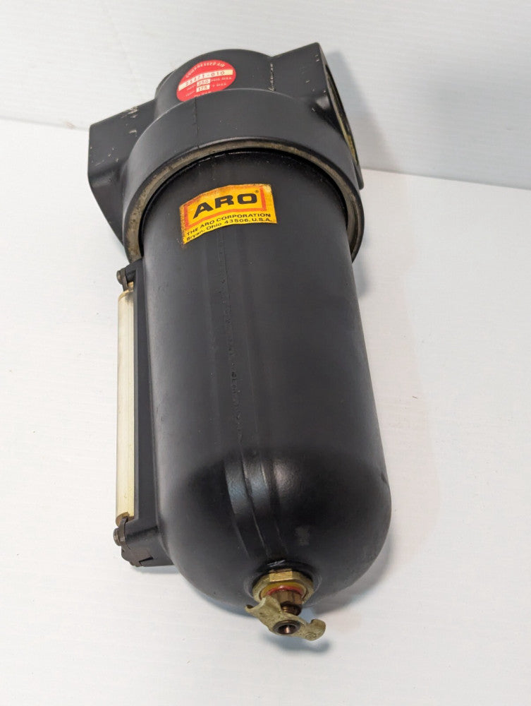 ARO 25471-010 Compressed Air Filter Assembly, 250psig Max, 175ºF Temp Max