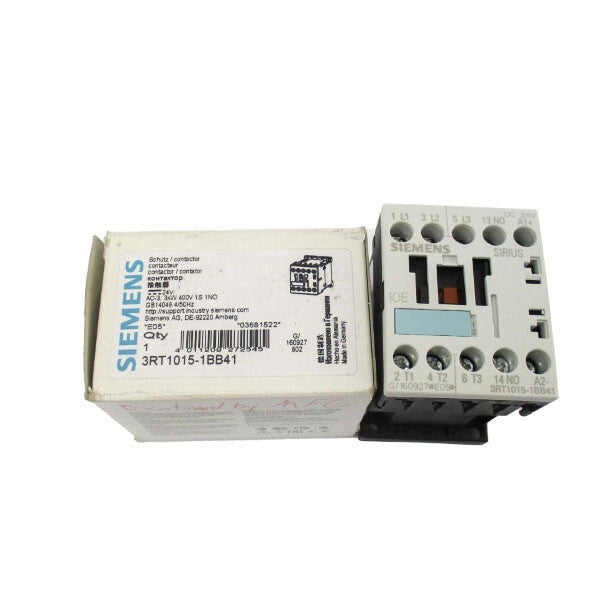 SIEMENS 3RT1015-1BB41 24VDC 18A NSMP