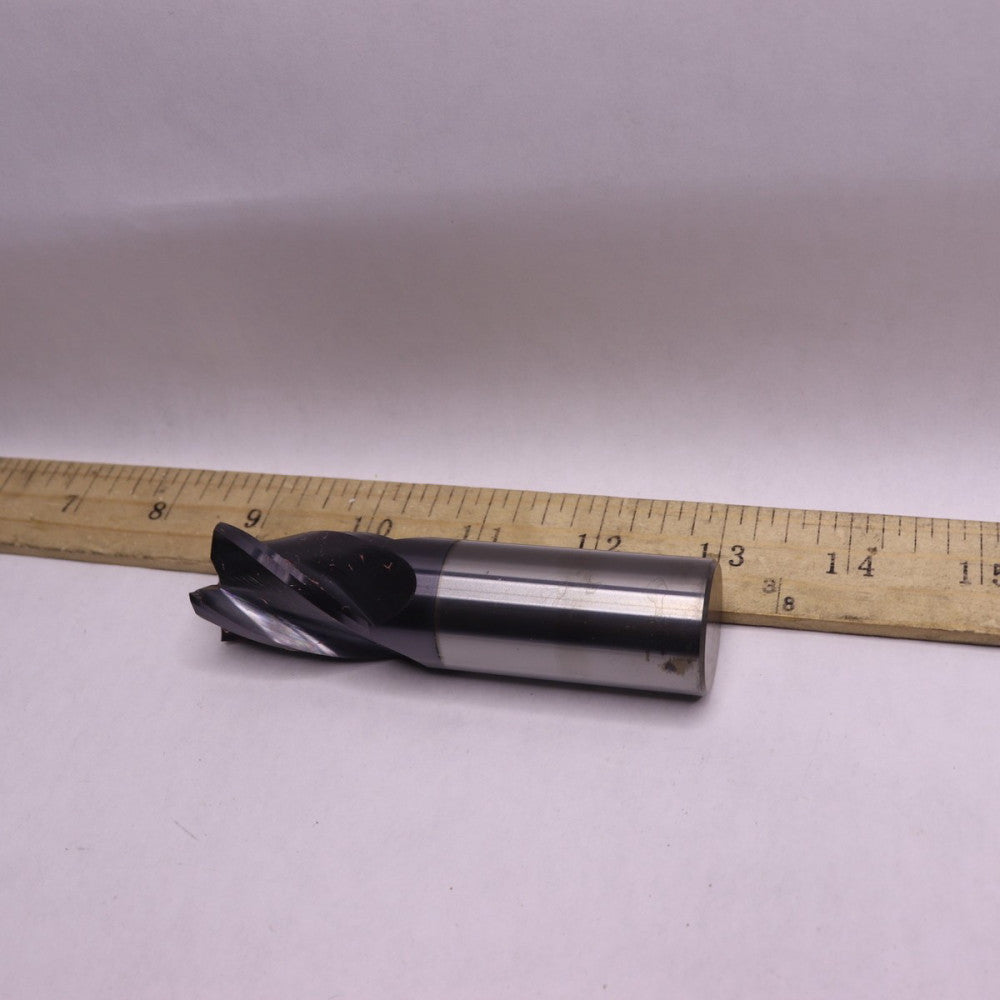 Canada Carbide End Mill 4-Flute Carbide Tialn 1" x 1" 404-100011