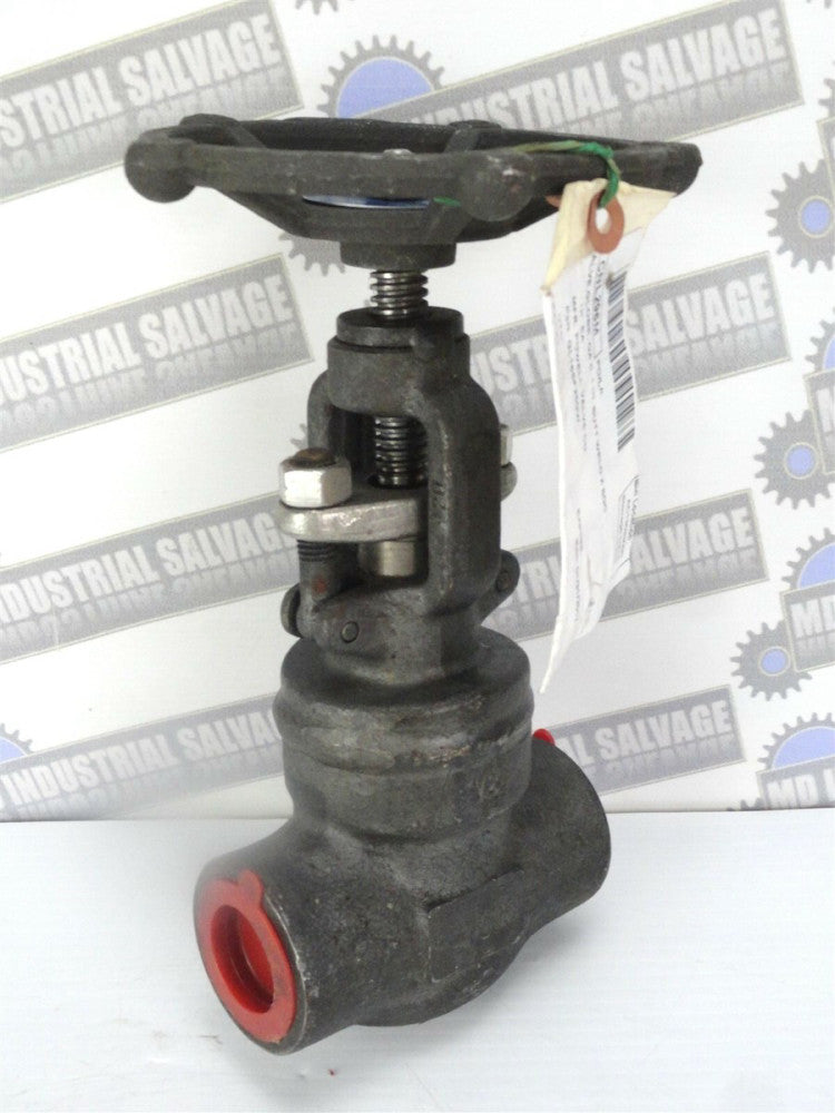 POWELL - GL16SF25GW 1" Glove Valve, 1690 Class, SWE ENDS, API 5 Trim, PSI 3750