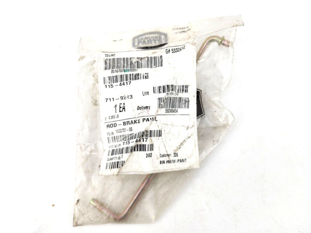 Toro Brake Pawl Rod 115-4417 1154417 4500D Groundsmaster