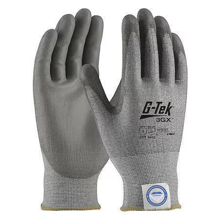 Pip 19-D327/Xxl Cut-Resistant Glove, Cut Level A3 ,Dipped ,Polyurethane ,Smooth