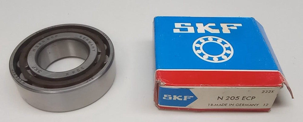 SKF N 205 ECP Cylindrical Roller Bearing 25X52X15mm N-205-ECP