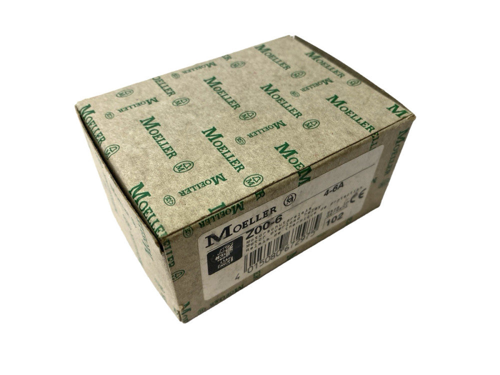Moeller Z00-6 Motor Thermal Overload Relay 4-6A