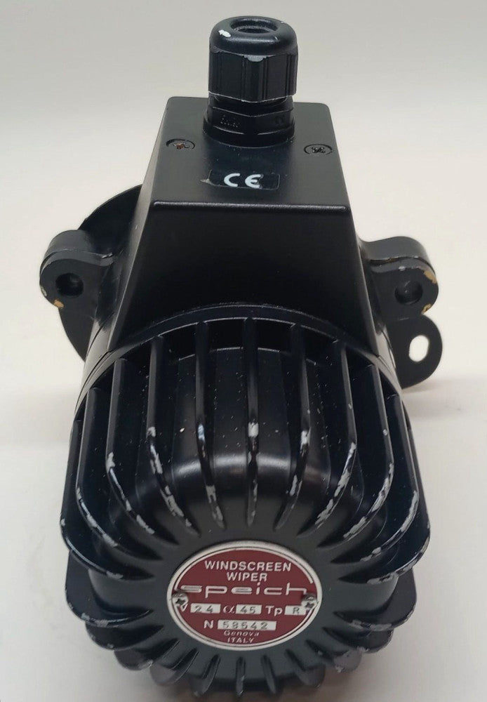 Speich SAF907.016.0030 Windscreen Wiper Motor V 24 O .45 TP R