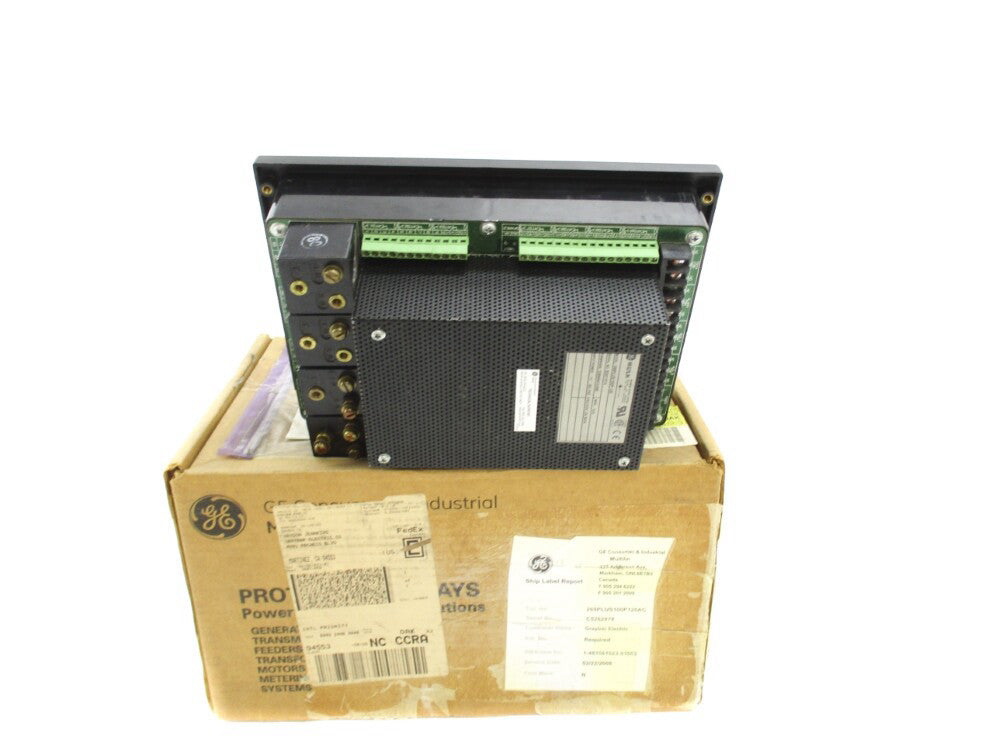 GENERAL ELECTRIC 269PLUS-100P-120 150V NSMP