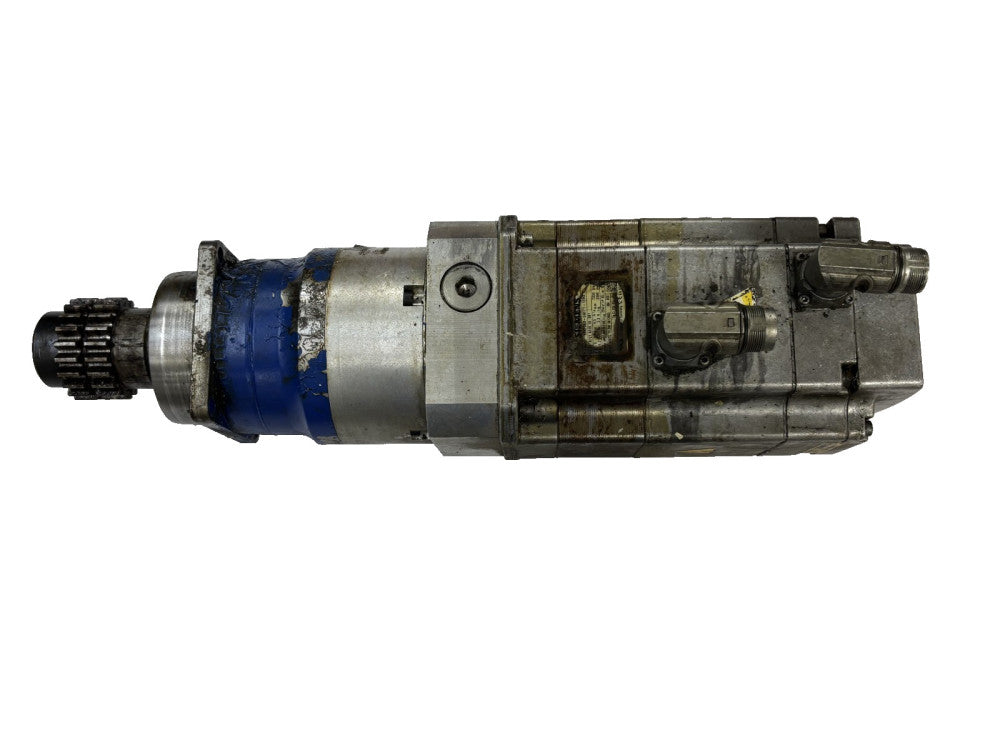 SIEMENS 3 PHASE SERVO MOTOR 1FK7060-5AF71-1EH2 63MM SHAFT HEIGHT, 3.7 AMP, 1.5KW