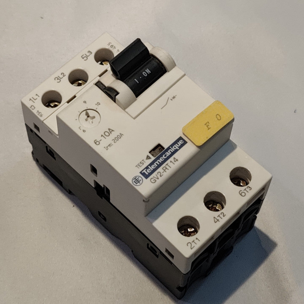 Telemecanique GV2-RT14 Motor Circuit Breaker 6-10A  Schneider Electric