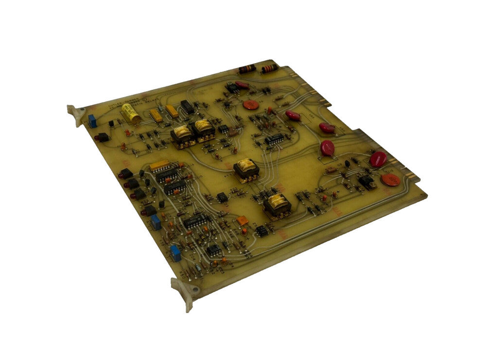 USED CUTLER HAMMER 58-5655 STATIC RELAY BOARD 585655