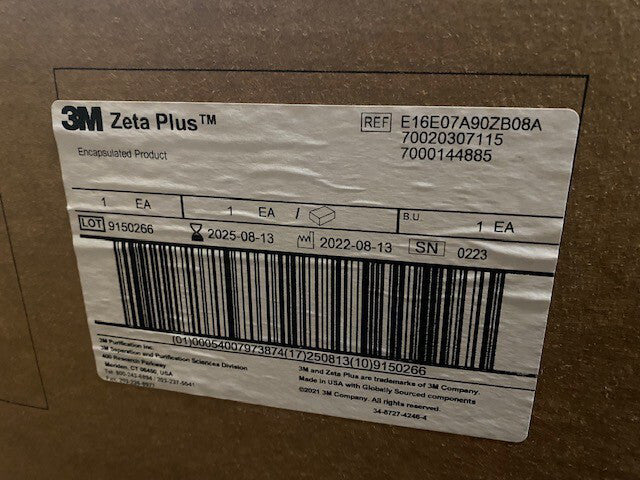 3M™ Zeta Plus™ Encapsulated System Filter Capsule, EXT, with ZB Series Media