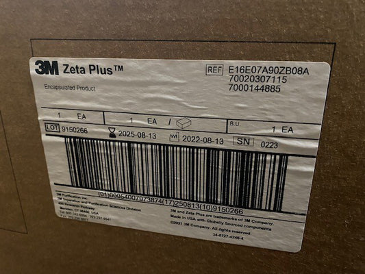 3M™ Zeta Plus™ Encapsulated System Filter Capsule, EXT, with ZB Series Media