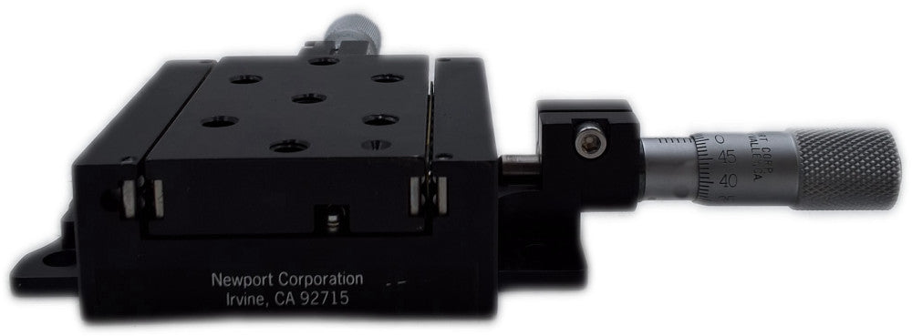 Newport M-460A XY Linear Translation Stage 2-Axis 
