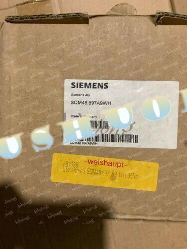 1piece Siemens SQM48.697A9WH Servo Actuator NEW