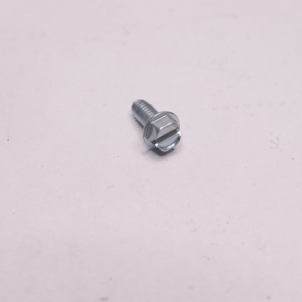 (25-Pk) Slotted Hex Washers Swage Screws Zinc Plated 12-24 x 1/2" SWS1224-12ZW