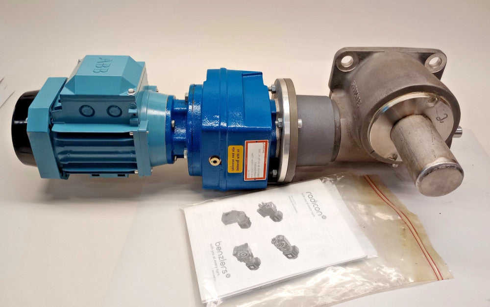 Benzlers BD58-H-N-R1-70-LRK-MCV-M01 x 27:1 Screw Jack with Gear Motor C86054-M3