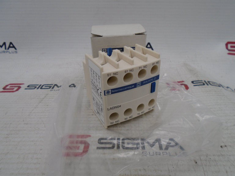 SCHNEIDER ELECTRIC TELEMECANIQUE LADN04 CONTACT BLOCK