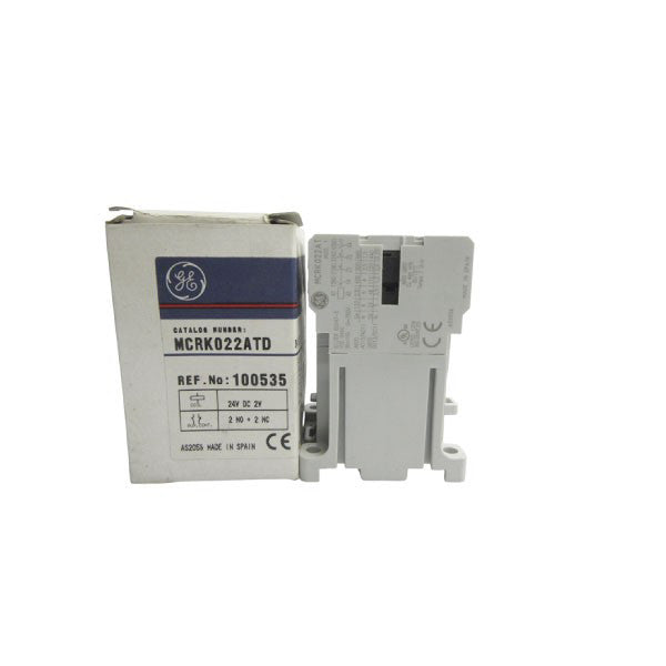 GENERAL ELECTRIC MCRK022ATD 24VDC NSMP