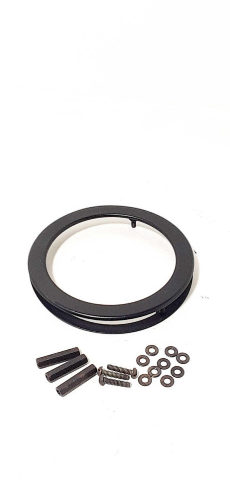 Weksler TR-45 Flush Mounting Ring Assembly 4.5" Dial Size 