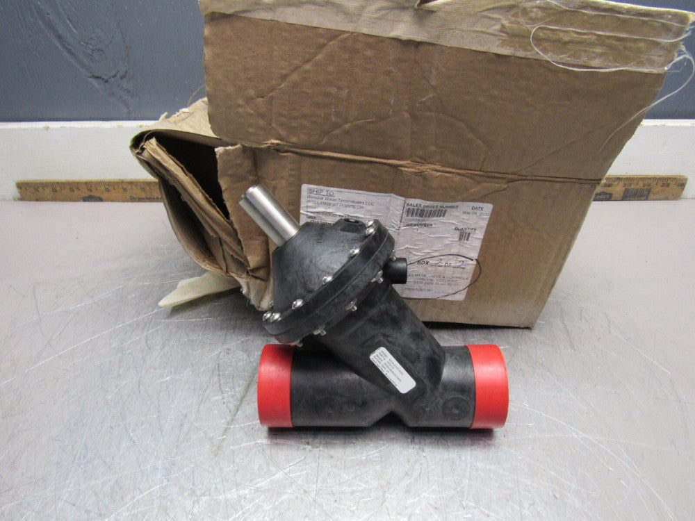 AQ-MATIC K524-X210-14000 1070170 NORMALLY OPEN 1-1/2"  VALVE NEW IN BOX !! M/O !