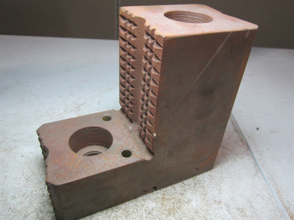 H & R Mfg 038150 BUL-EX-R Heavy Duty Soft Top Drill Chuck Jaw