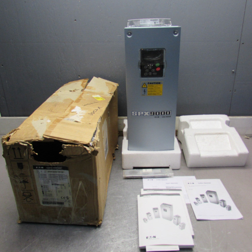 NEW! EATON Cutler-Hammer SPX030A2-4A1B1 , VFD DRIVE, 30hp,480V, NIB! MAKE OFFER!