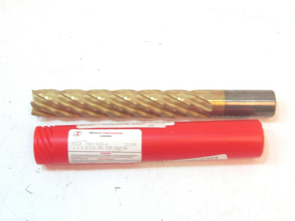 Minicut (T985-3260-A) M42 6F TiN 1 x 6 x 8-1/2 x 1 Center Cutting End Mill 