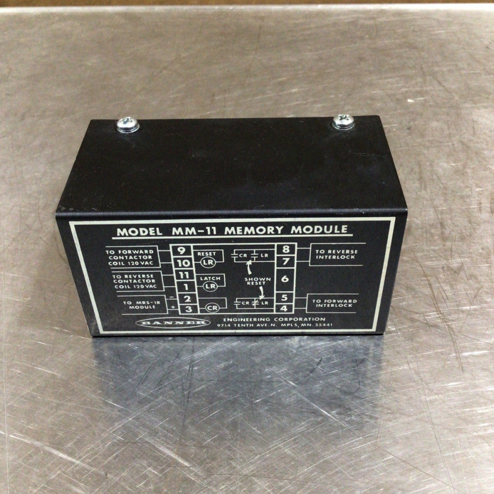 Banner MM-11 Memory Module, NOS