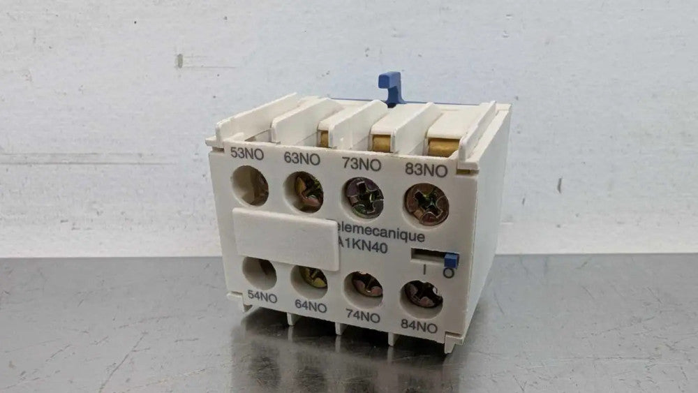 Telemecanique A1KN40 Auxiliary Contact 4NO 690VAC 10A
